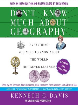 cover image of Don't Know Much About Geography